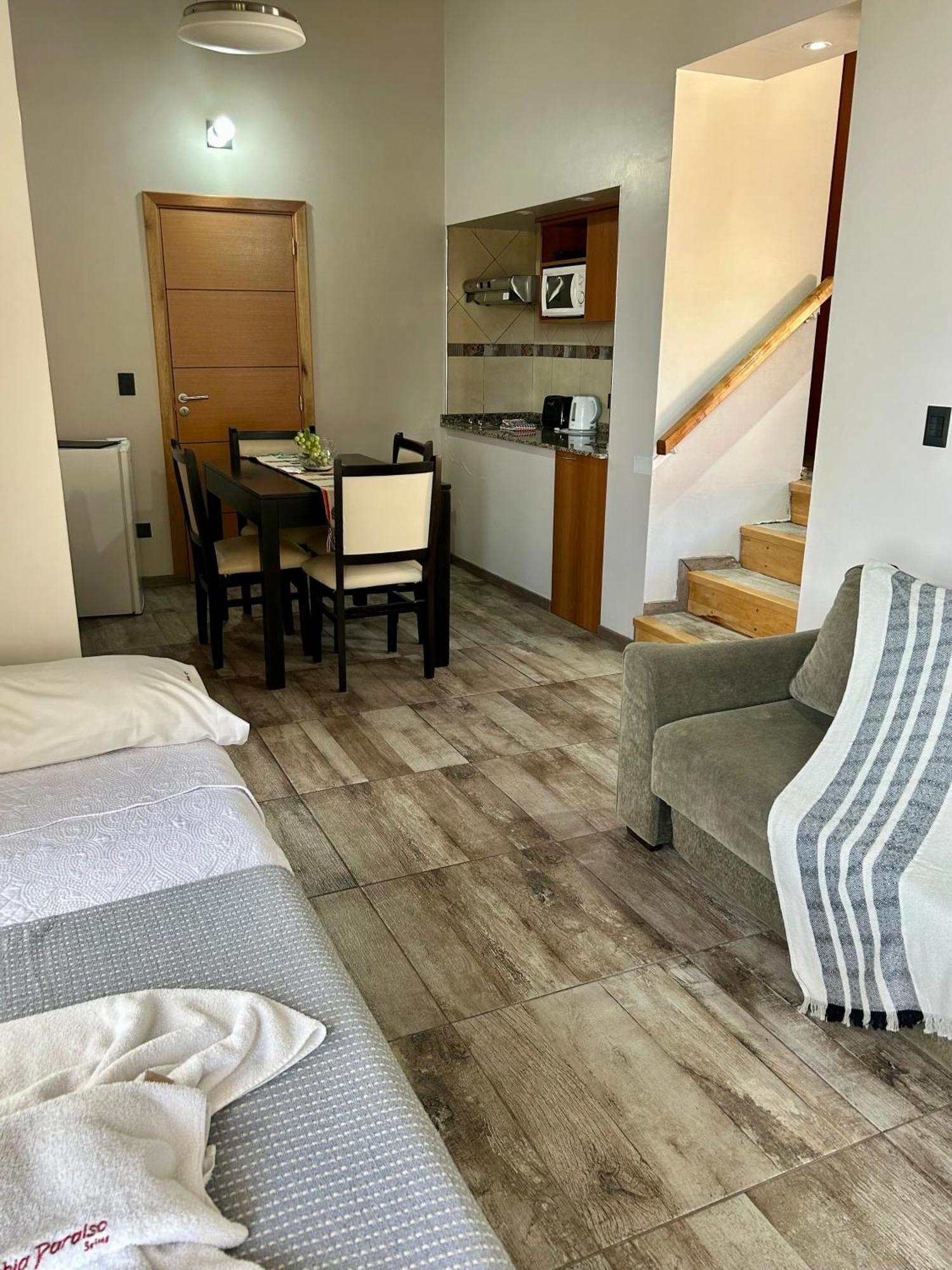 Bahia Paraiso Apart & Suites サンカルロスデバリローチェ エクステリア 写真